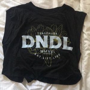 DNDL crop short sleeve